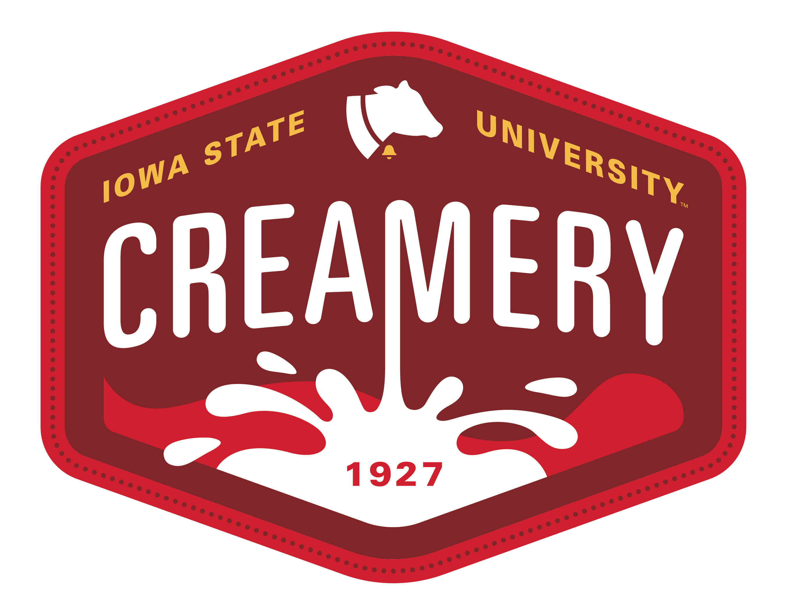ISU Creamery Logo