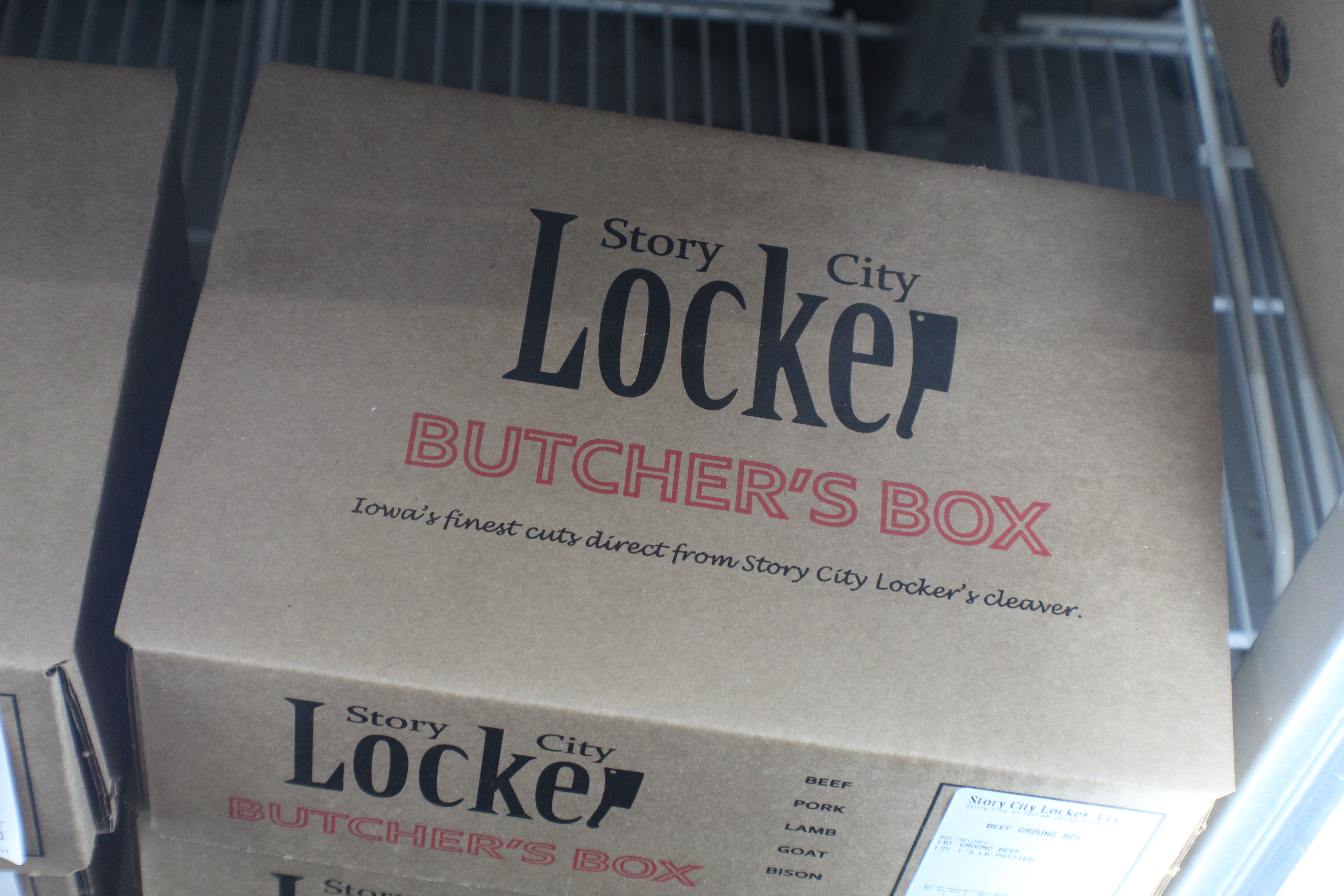 SCL Butcher Box