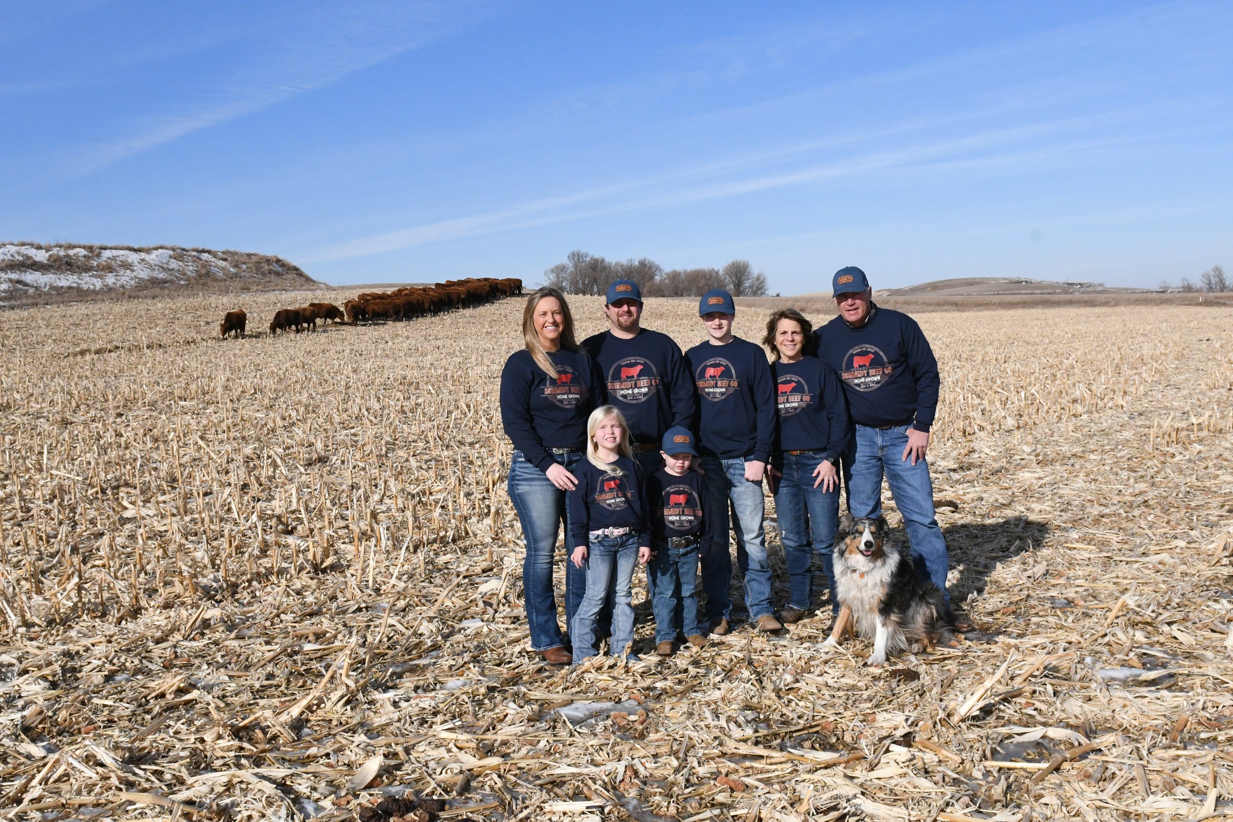 The Schmidt Family - Farming Takes a Family