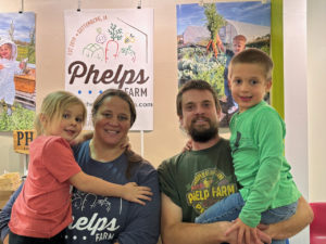 Andrew and Amy Phelps of Phelps Farm