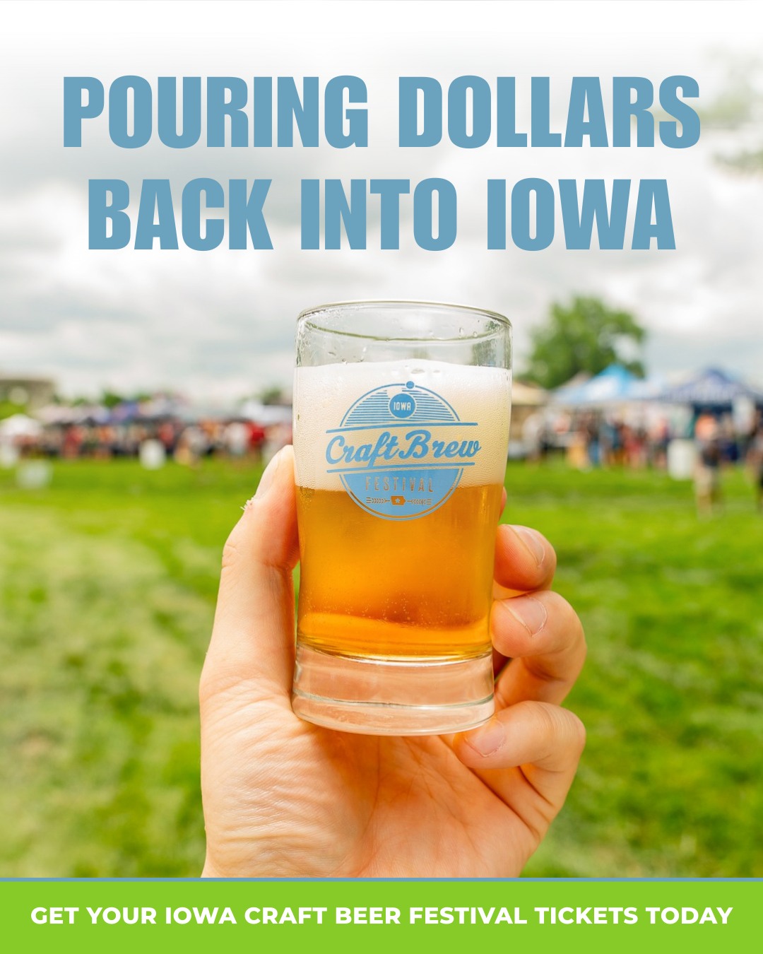 Iowa Craft Brew Festival Supports Iowa craft brewing