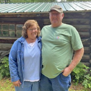 Rich and Irene Buser with Buser's Produce