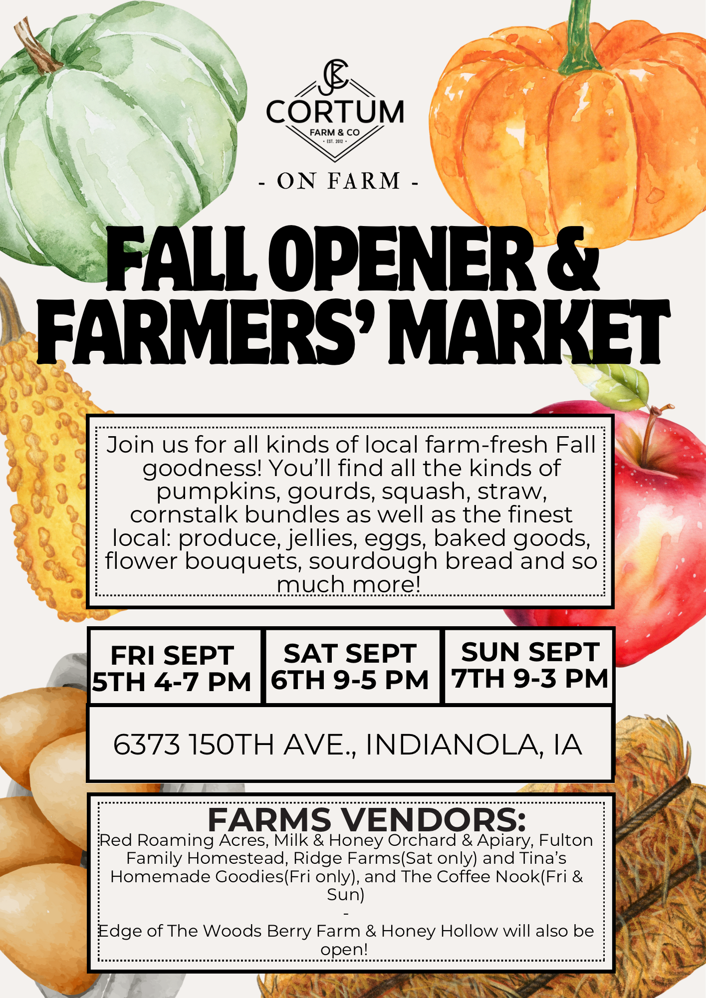 Fall Market
