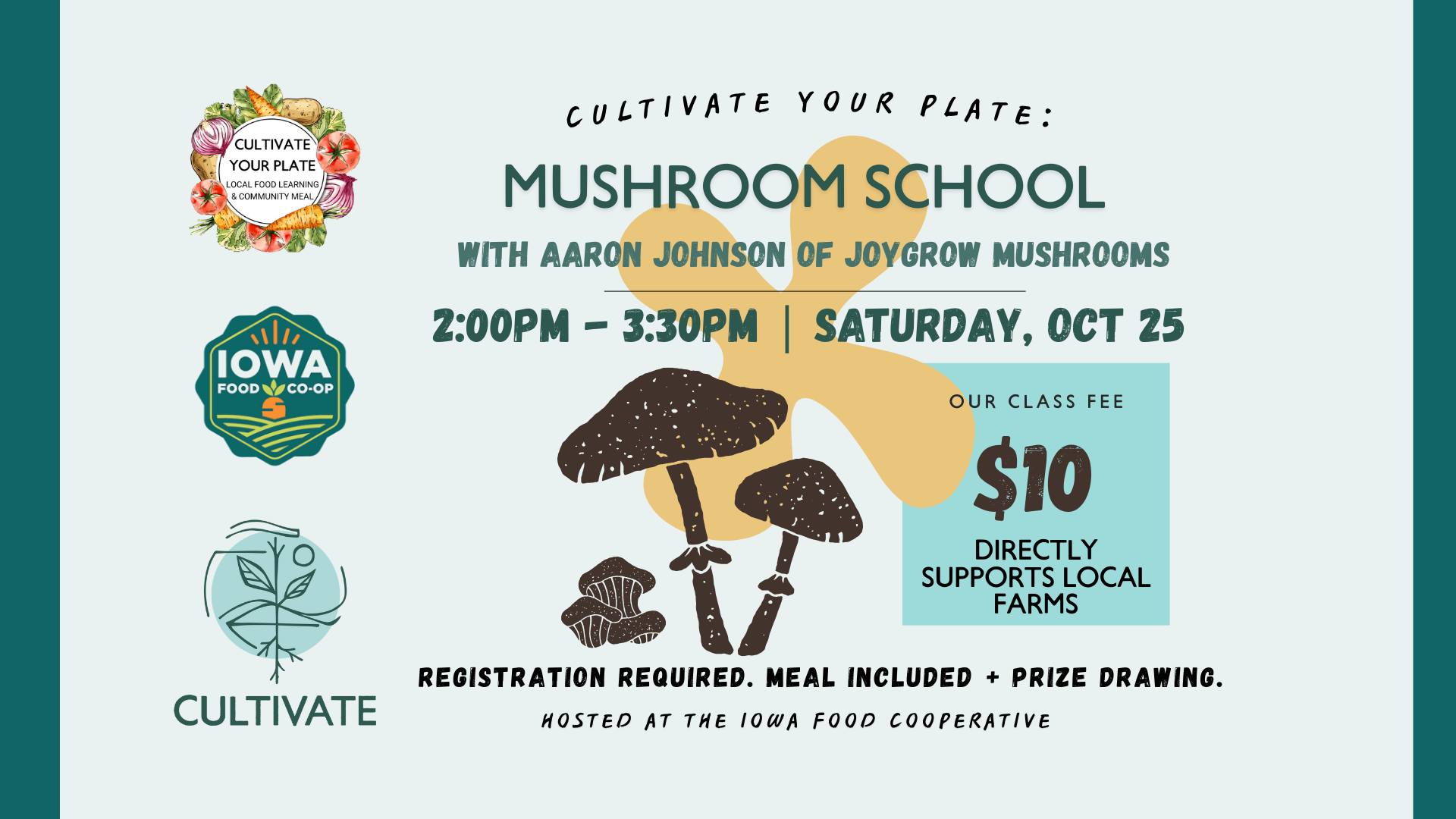 Details about the upcoming event.