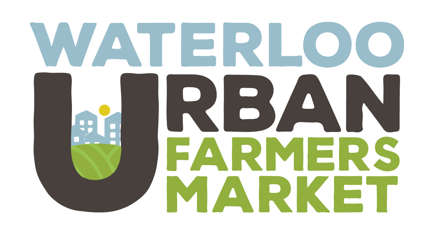 Waterloo Urban Farmers Market logo