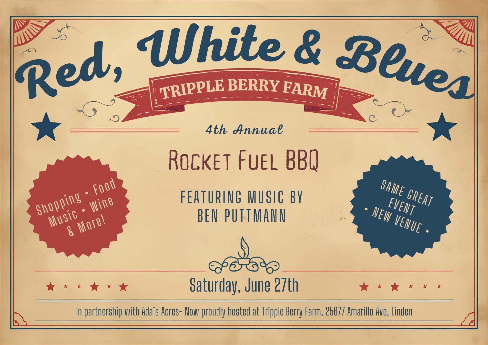 Red, White & Blues Bash