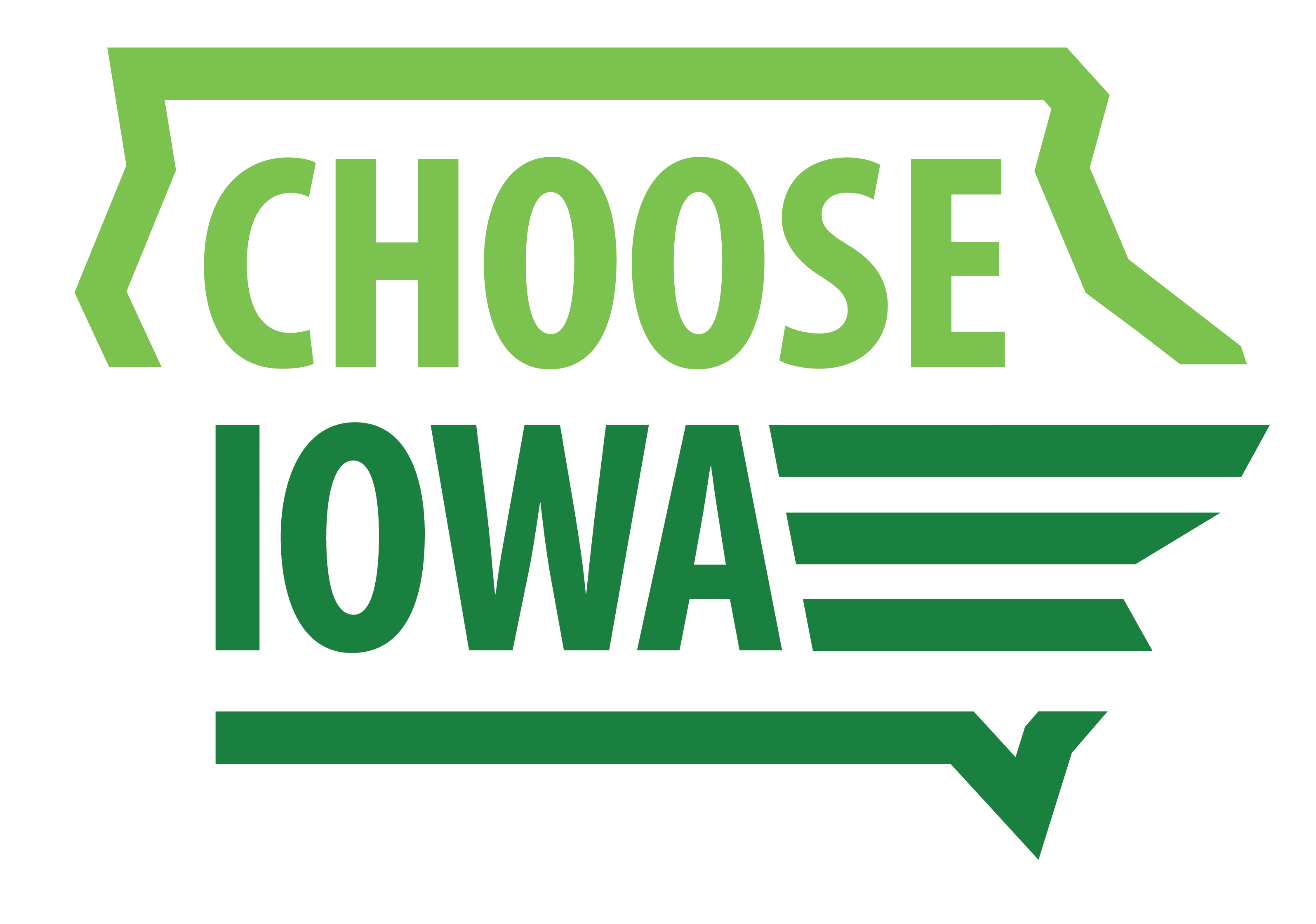 Choose Iowa Logo