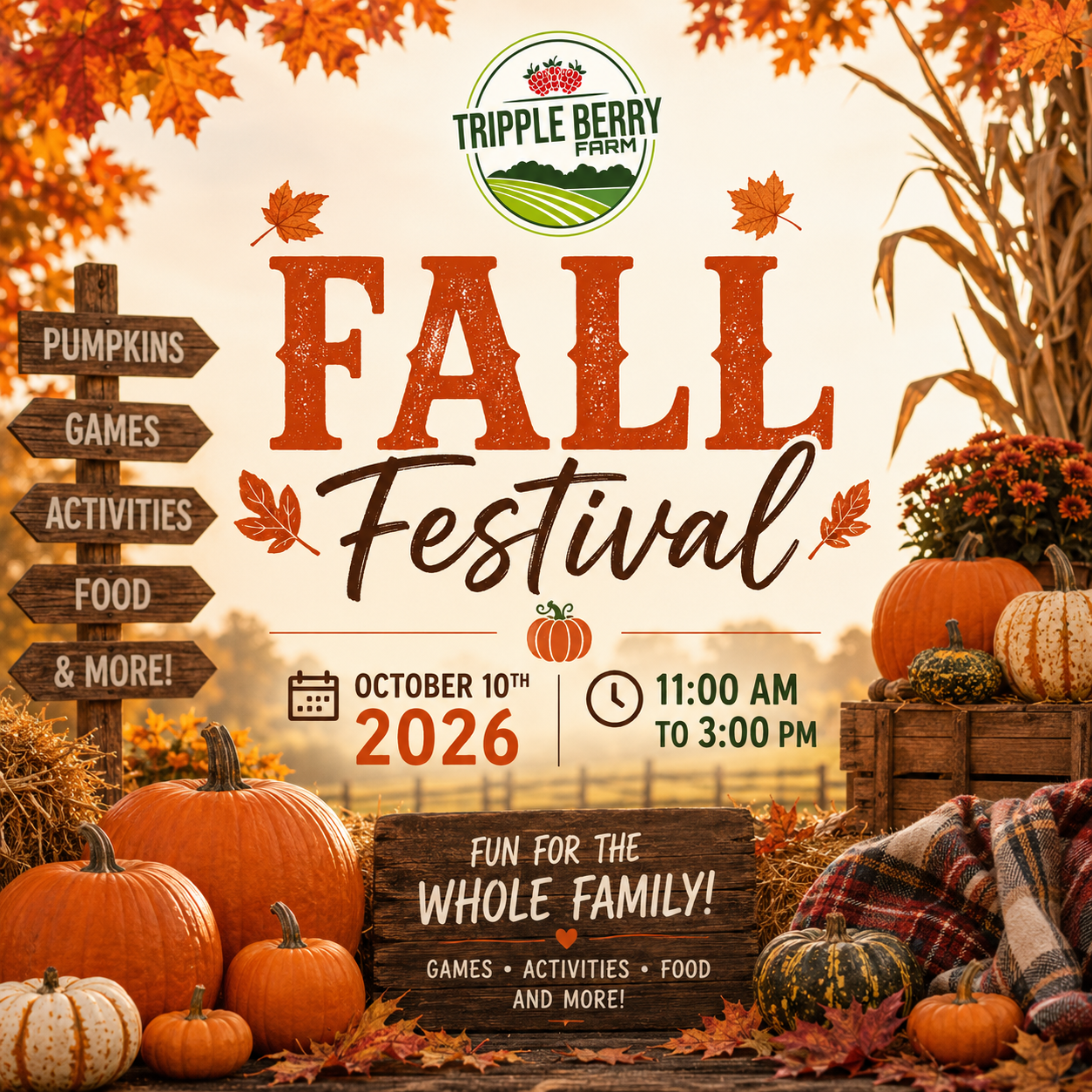 The 2026 TBF Fall Festival