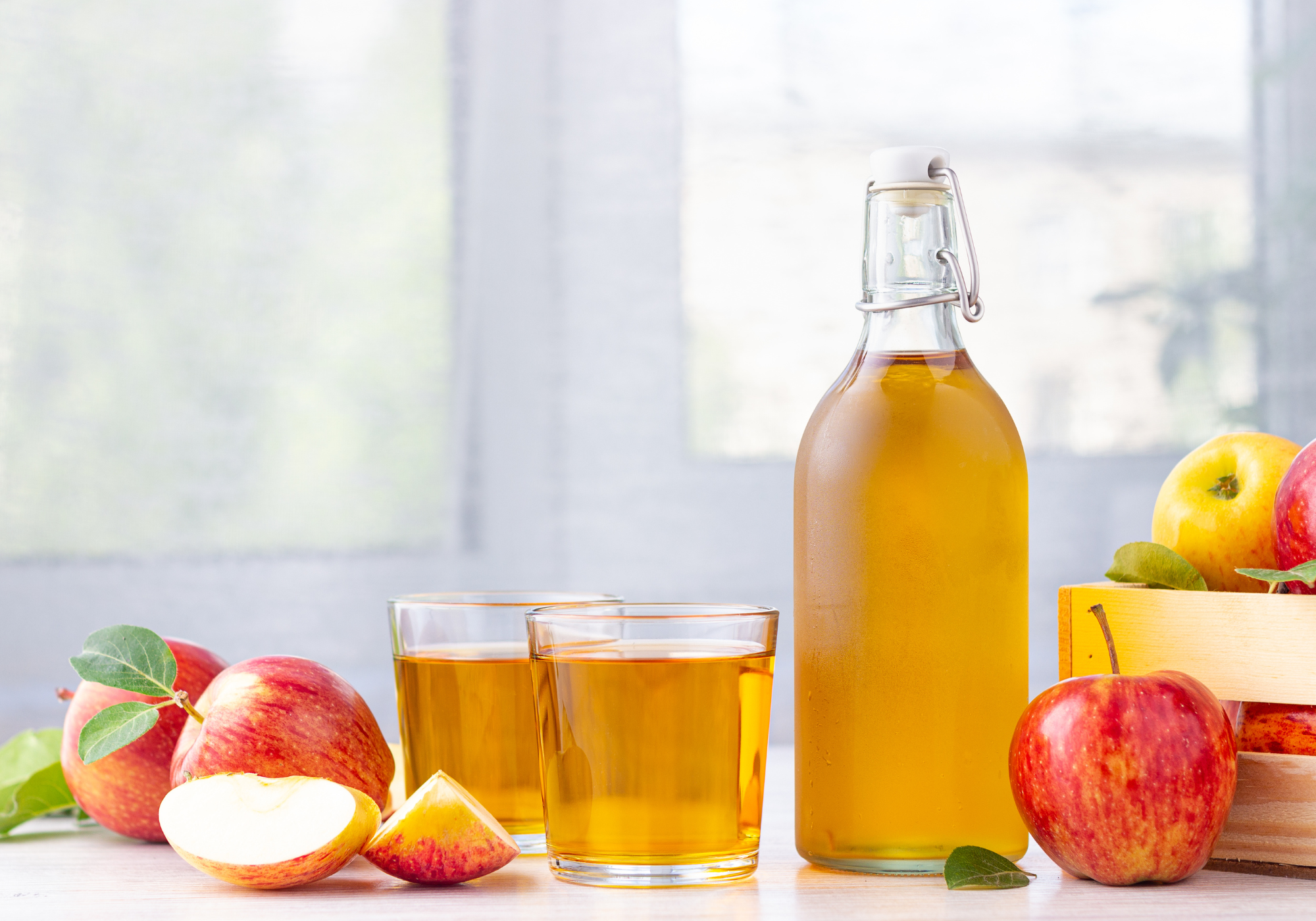Apple cider (hard)