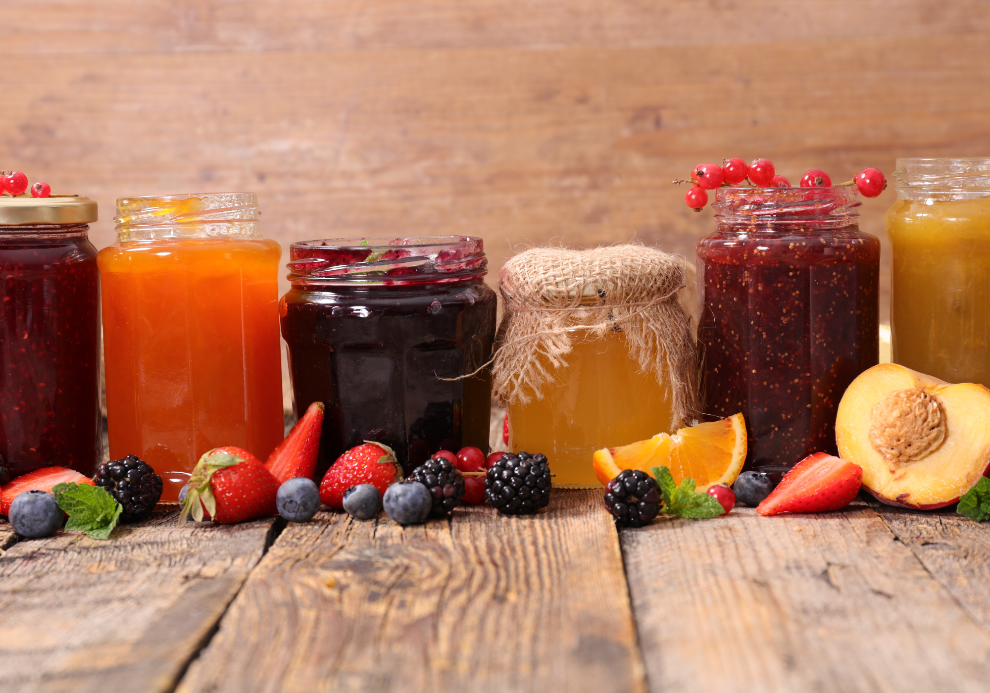 Jams/Jellies/Spreadable fruit