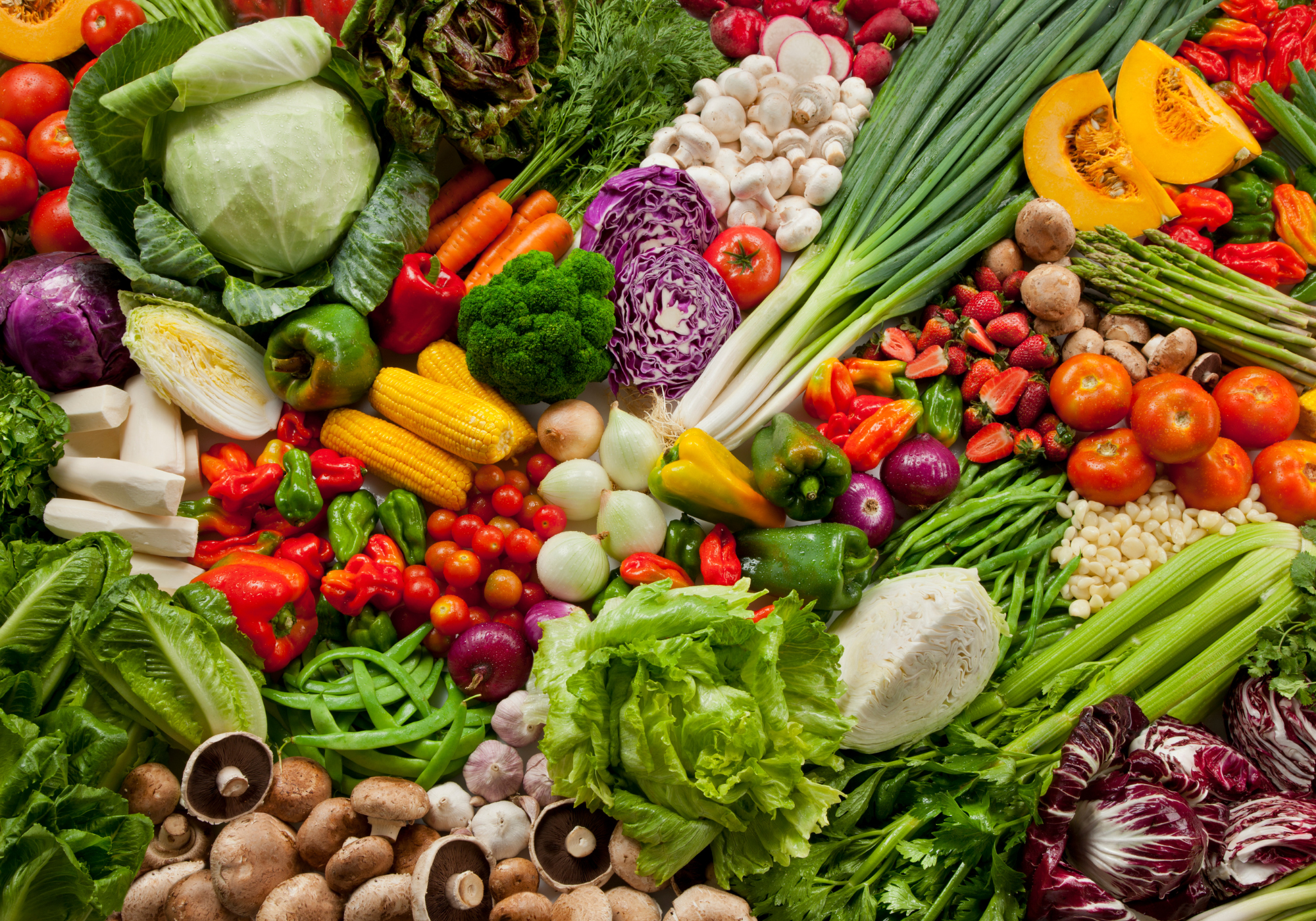 Organic vegetables