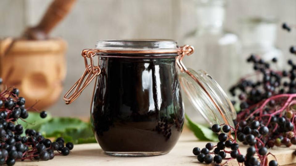 Elderberry Syrup