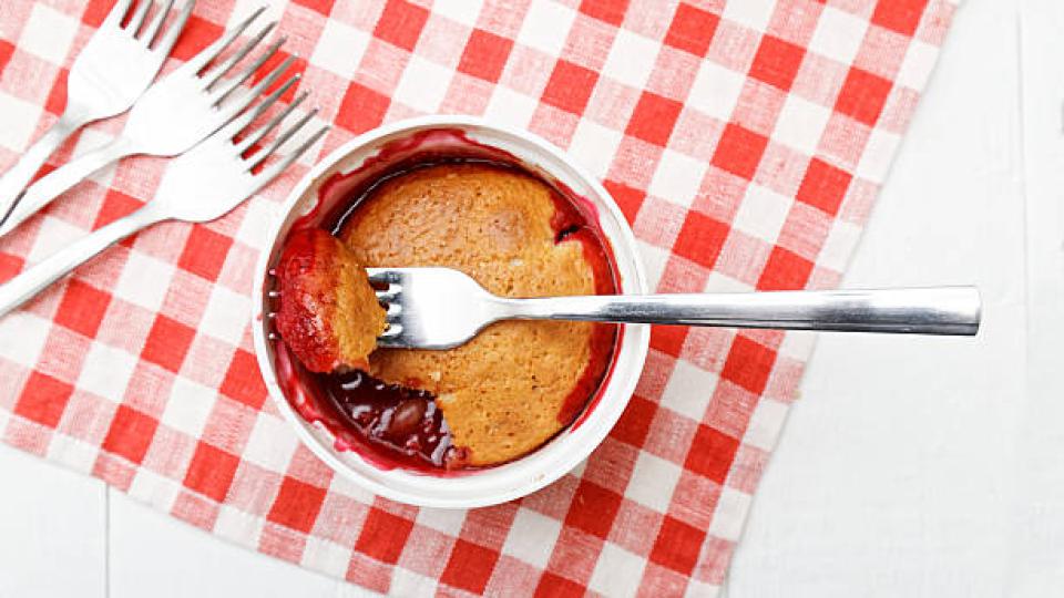 Gooseberry Cobbler