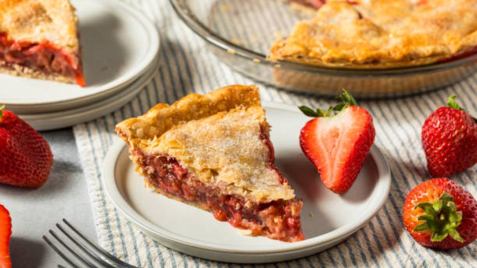Strawberry Rhubarb Pie