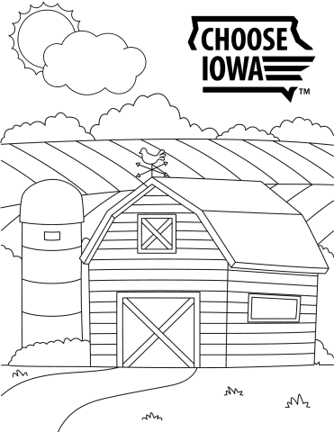 Farm Scene