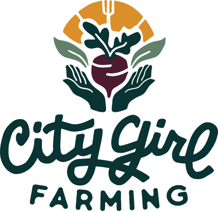 City Girl Farming Logo