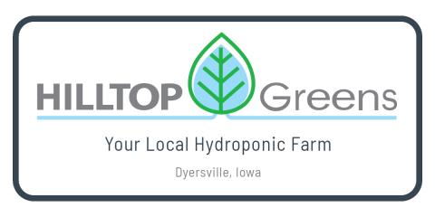 Hilltop Greens - Your Local Hydroponic Farm