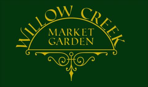 Willow Creek Market Garden Logo