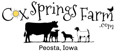 Cox Springs Farm LLC, Peosta, Iowa