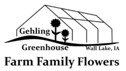 Gehling Greenhouse logo - Farm Family Flowers