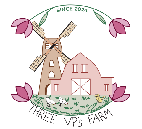 Farm Logo Three VP's Farm