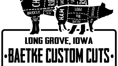 Baetke Custom Cuts Logo