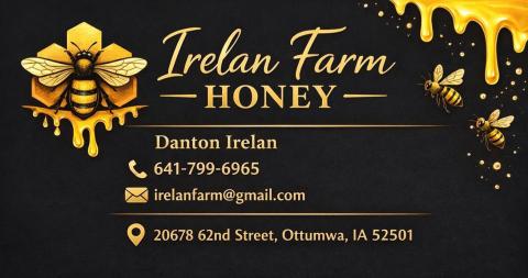 Irelan Farm Honey 