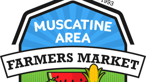 Muscatine Area Farmers Market Logo
