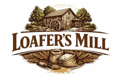 Loafer's Mill logo