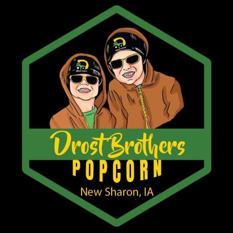 Drost Brothers Popcorn Logo