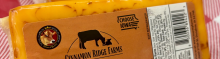 Cheese from Cinnamon Ridge Dairy