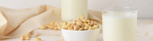 Image of milk products for the organic page