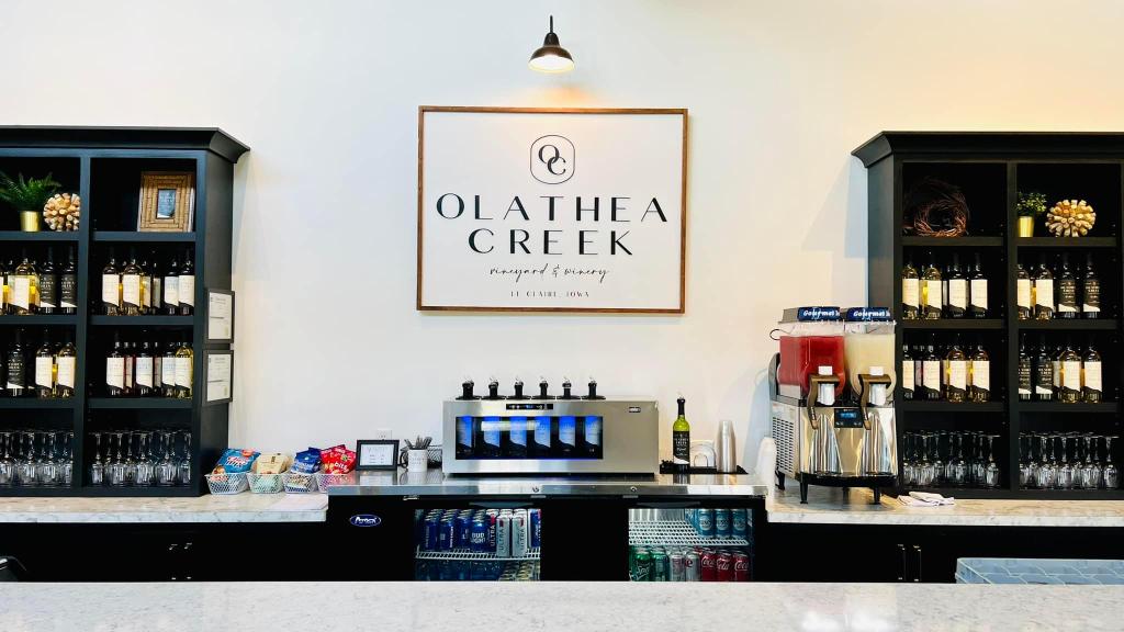 Tasting room