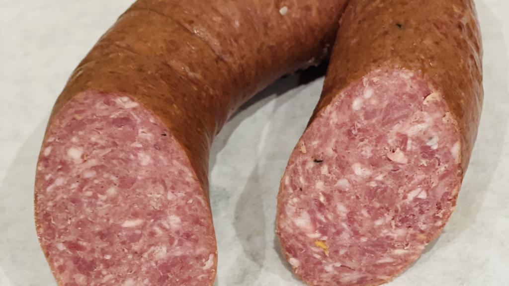 Ring Bologna: Smoked value added item