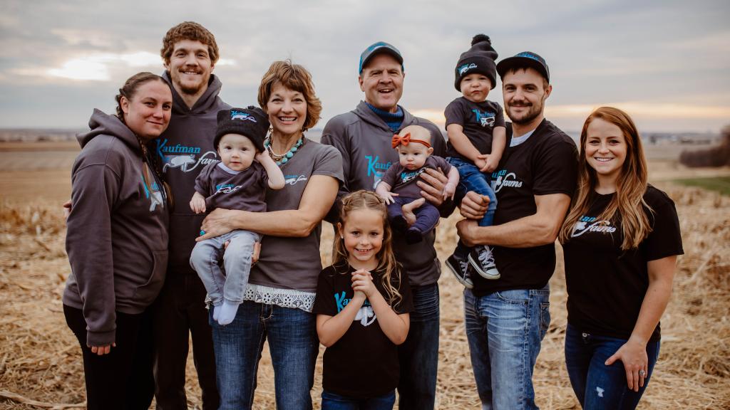 Our growing family.