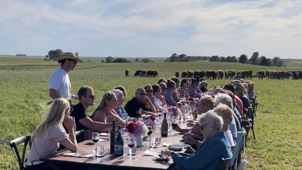 Farm to Table Dinner Space