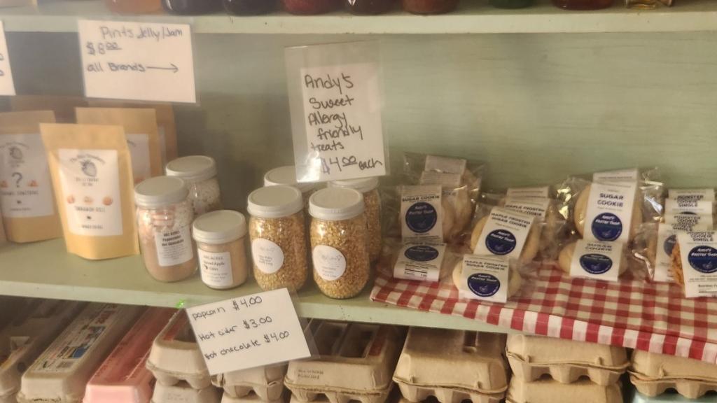 Pantry items