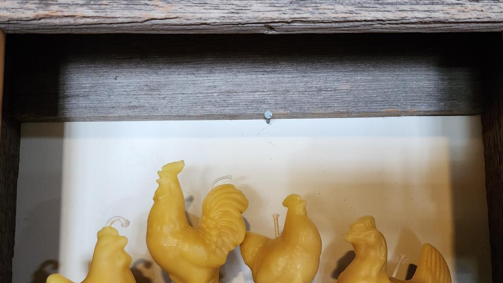 Beeswax Candles