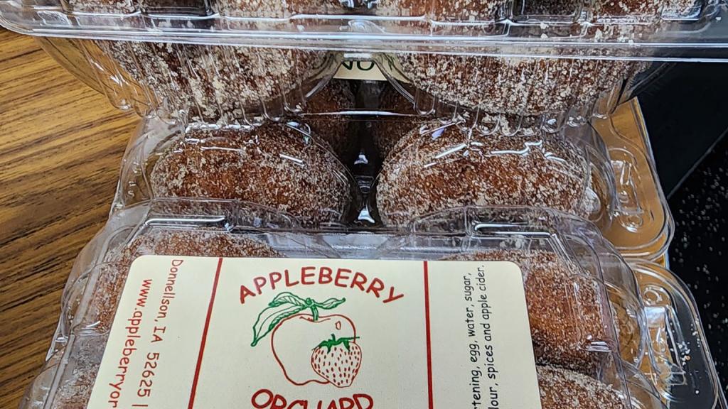 Apple cider donuts
