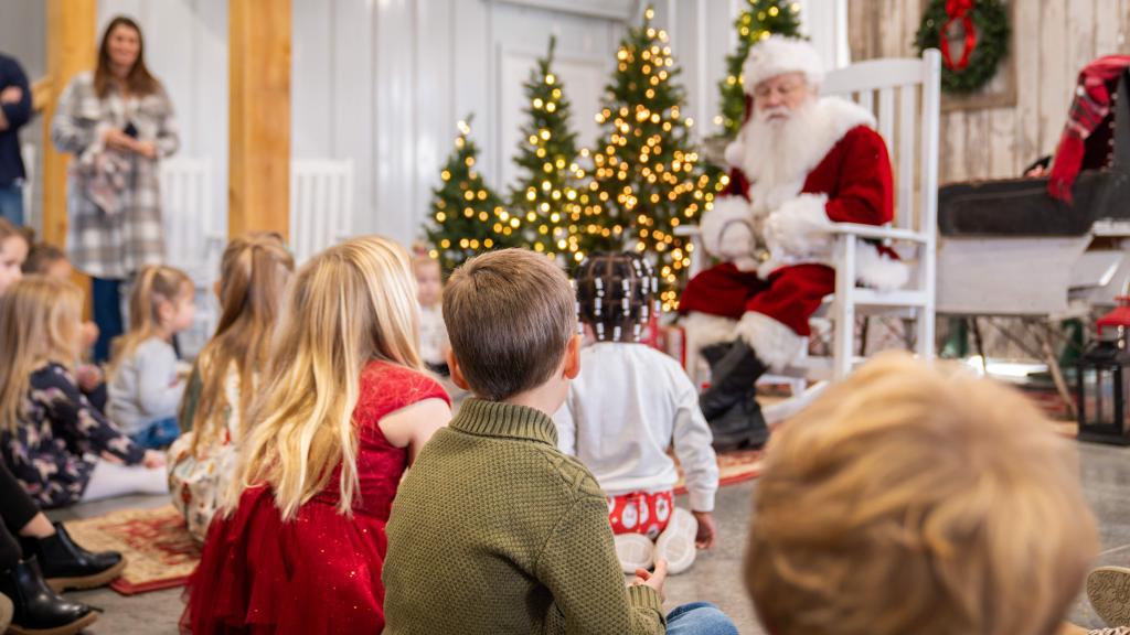 Santa Story time
