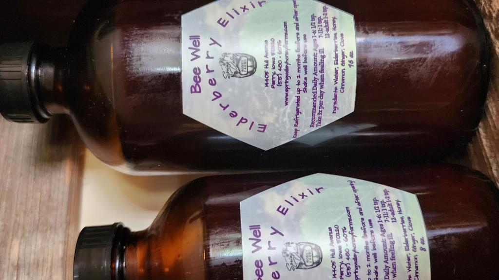 Elderberry Elixir