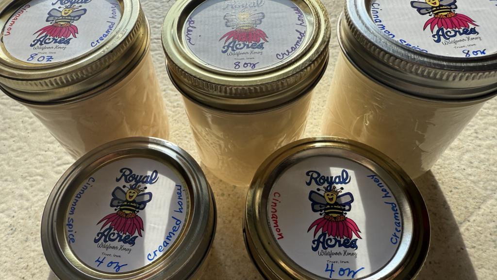 Creamed Honey - various flavors