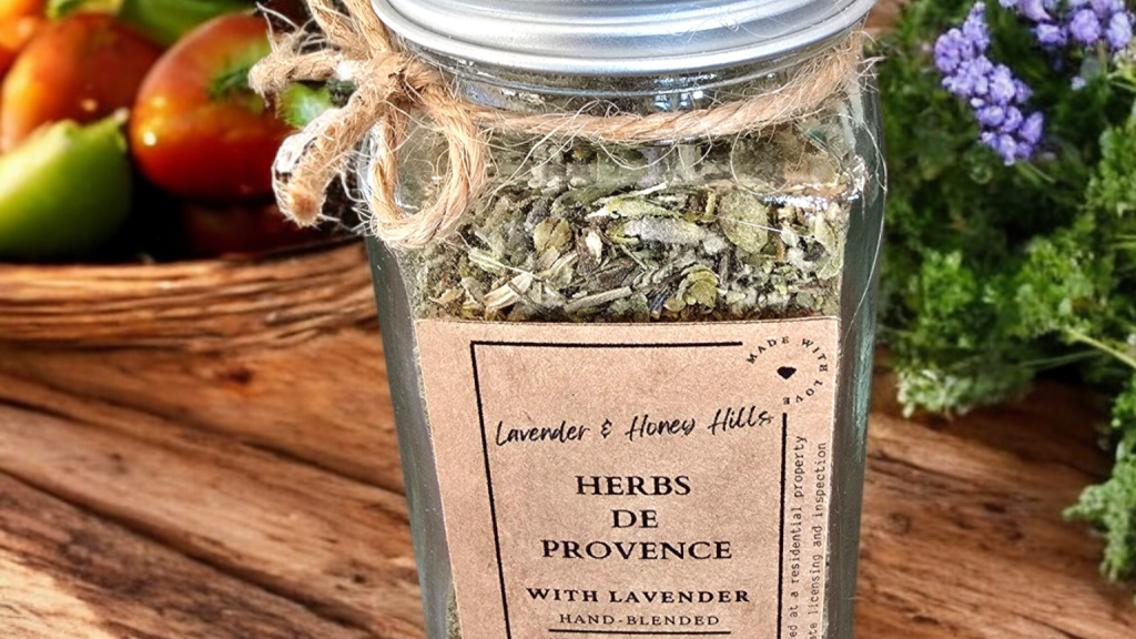 One of our many handcrafted spice blends