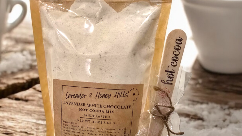 One of our many handcrafted drink blends