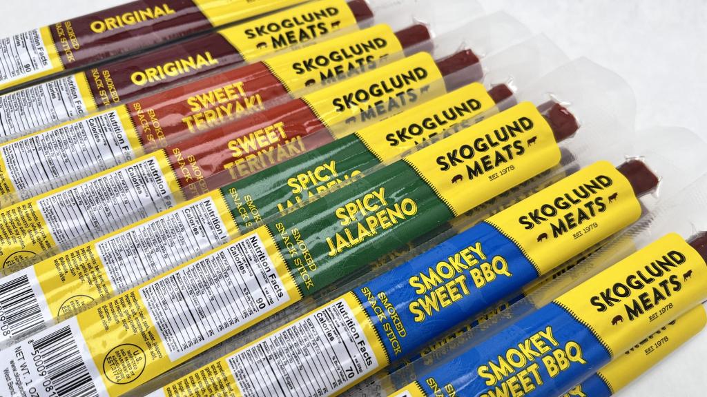 Meat sticks