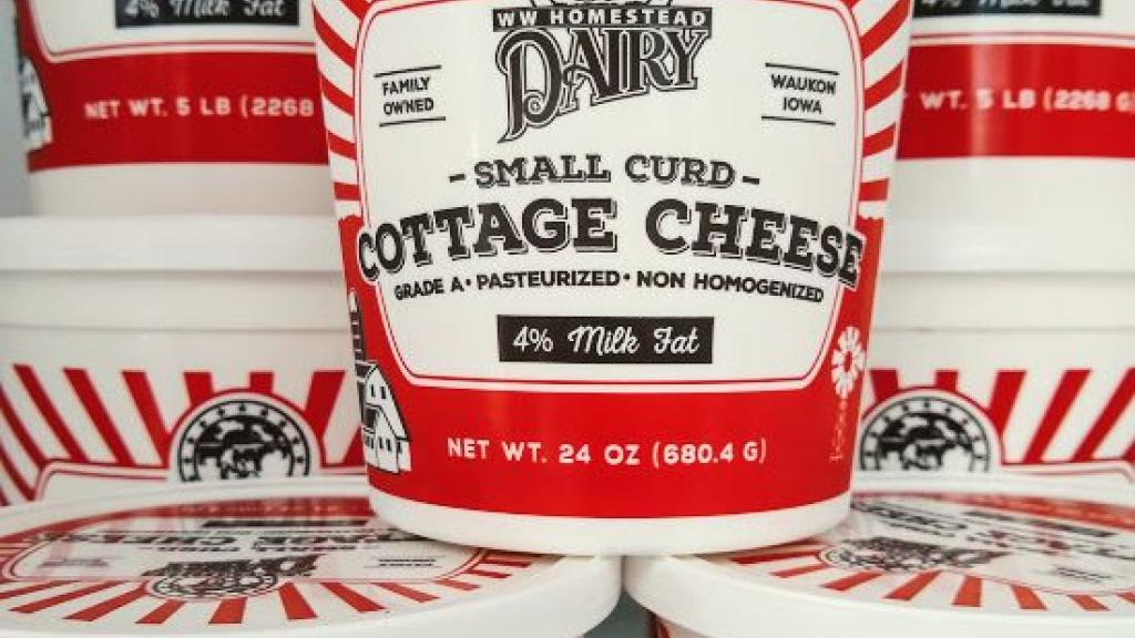 Cottage cheese