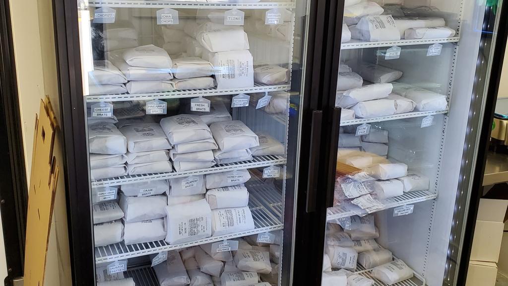 Frozen product