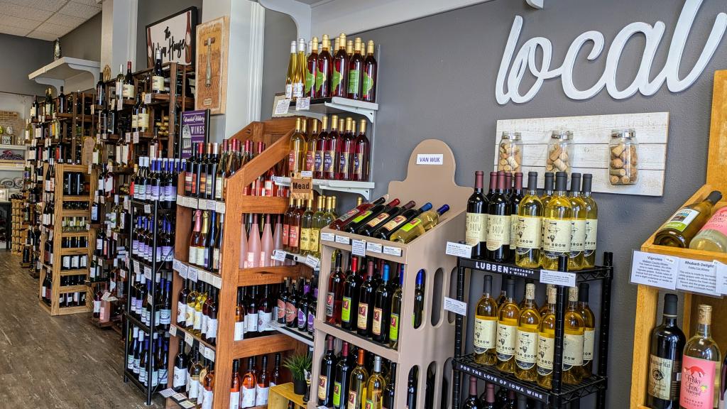 All Iowa wine retailer