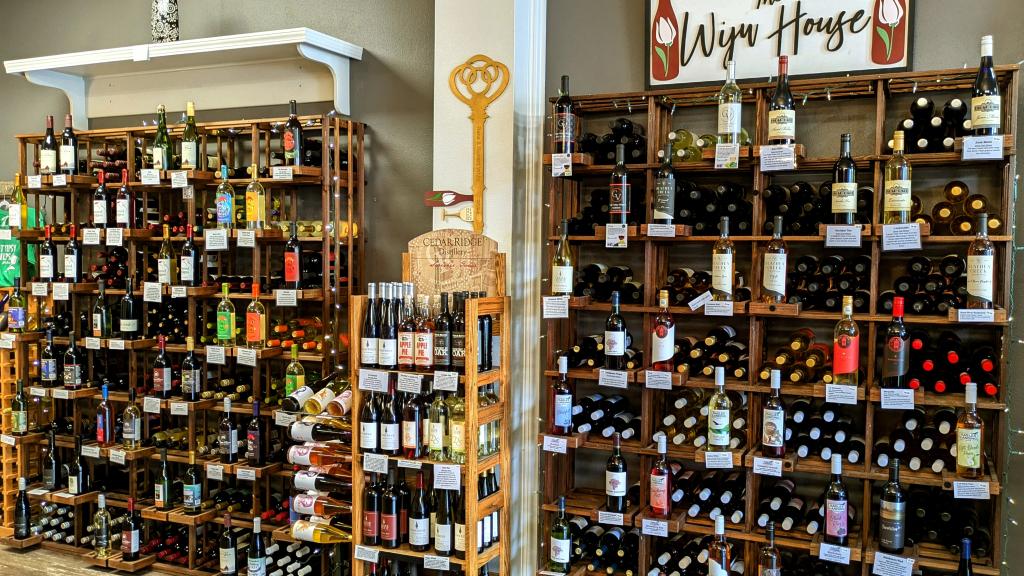 Iowa wine retailer