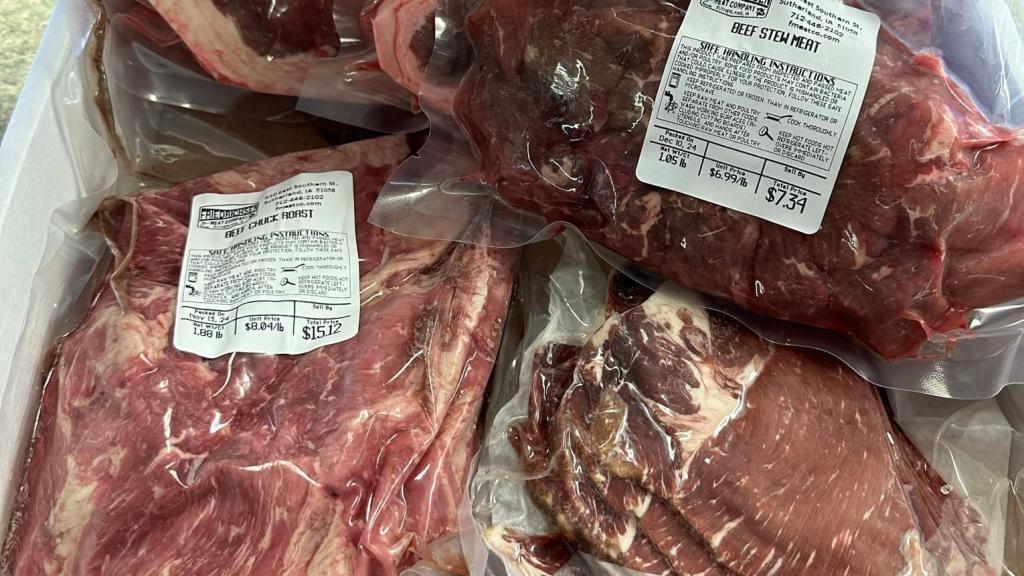 beef